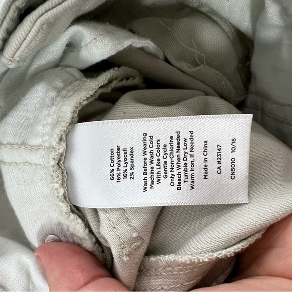 Talbots Flawless Five pocket Pants size size 14 - Picture 9 of 10